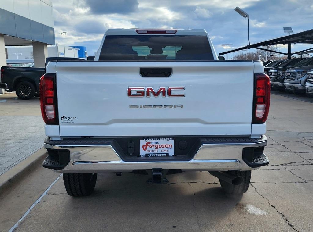new 2025 GMC Sierra 2500 car, priced at $54,525