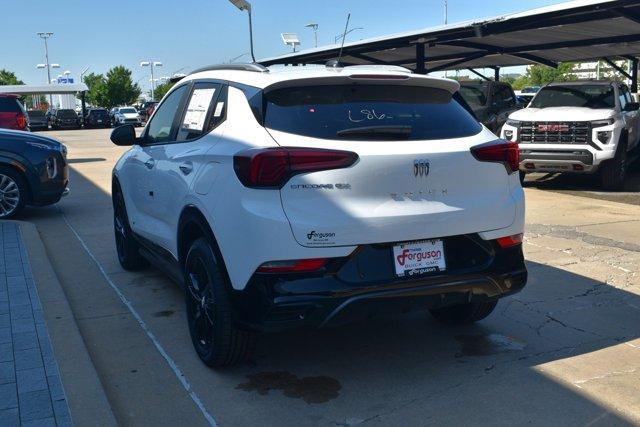 new 2025 Buick Encore GX car, priced at $25,485