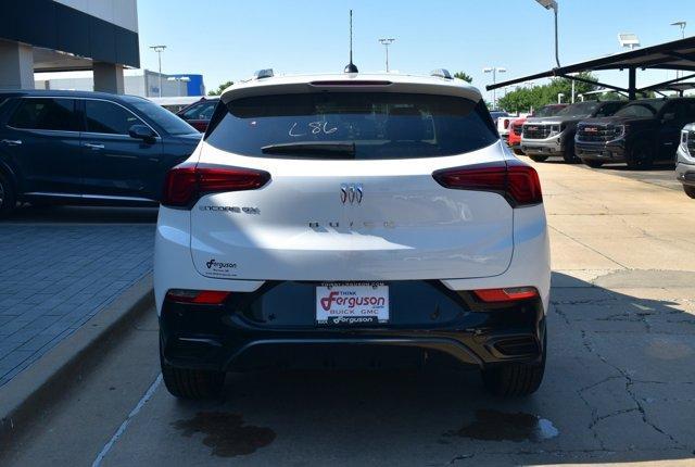 new 2025 Buick Encore GX car, priced at $25,485