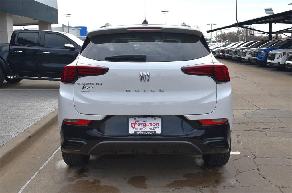 new 2025 Buick Encore GX car, priced at $23,530