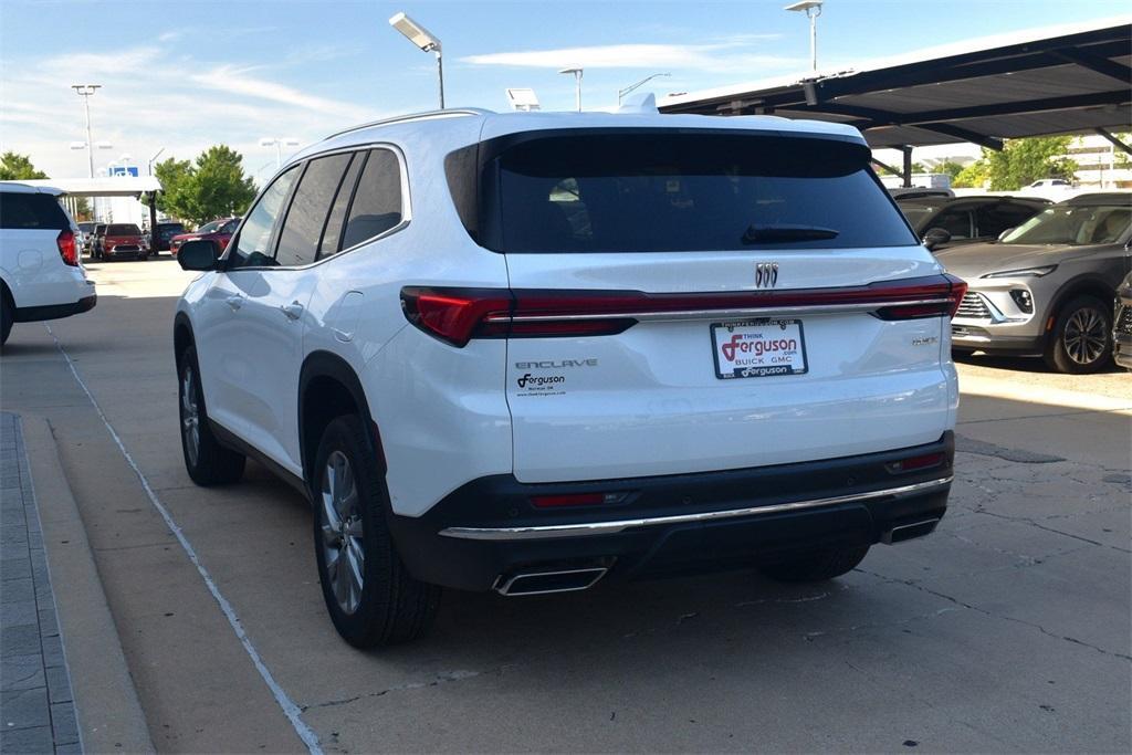 new 2025 Buick Enclave car, priced at $49,940