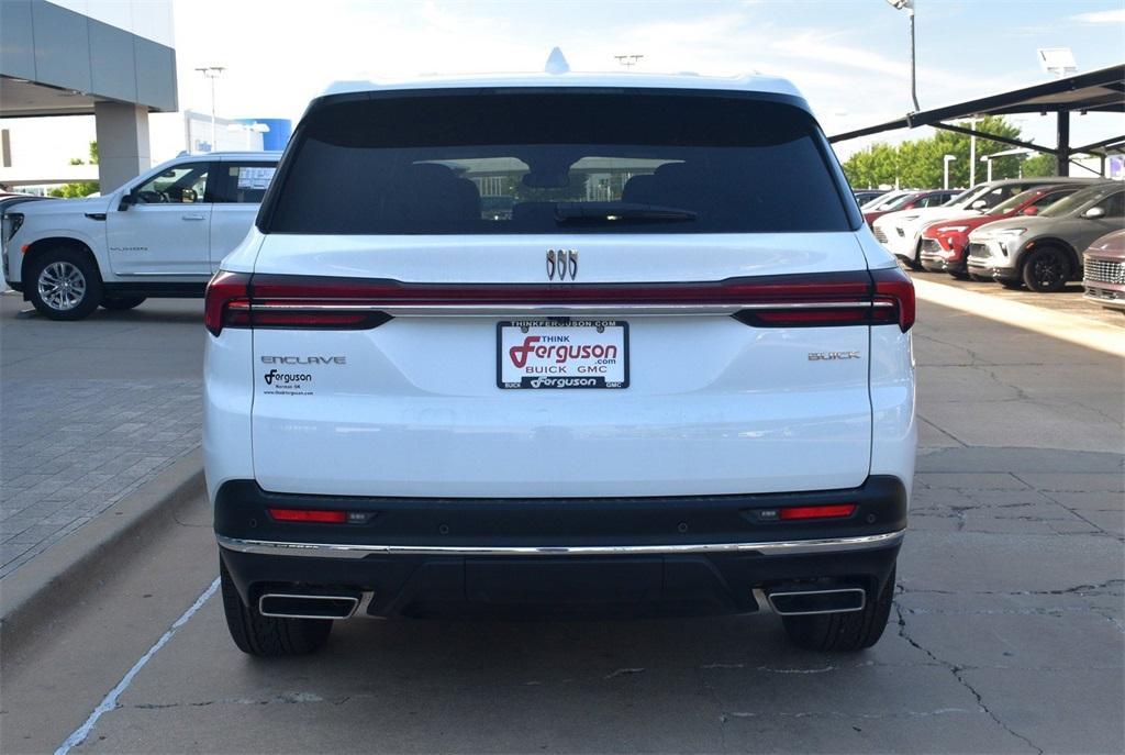 new 2025 Buick Enclave car, priced at $49,940