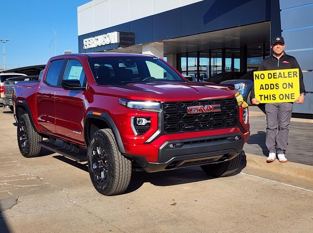 new 2025 GMC Canyon car, priced at $47,940