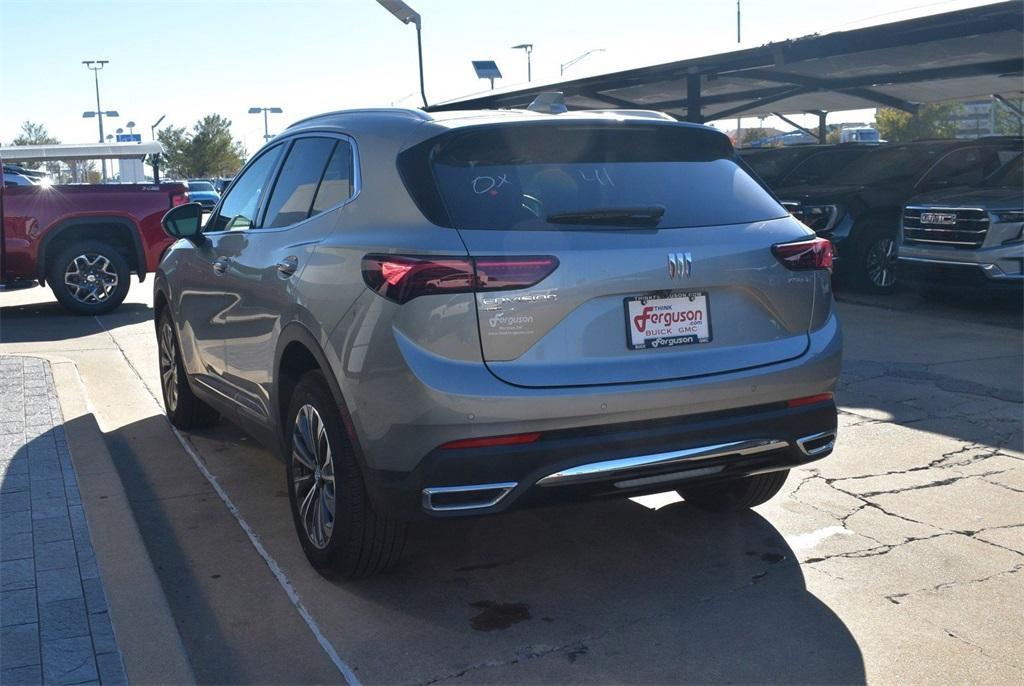 new 2025 Buick Envision car, priced at $38,240