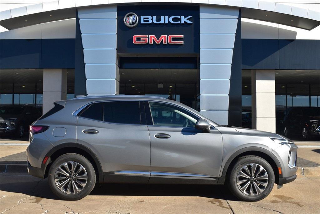 new 2025 Buick Envision car, priced at $38,240