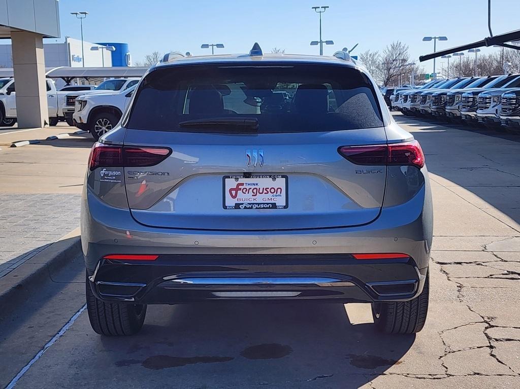 new 2025 Buick Envision car, priced at $42,235