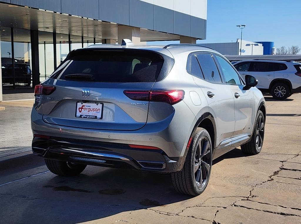 new 2025 Buick Envision car, priced at $42,235