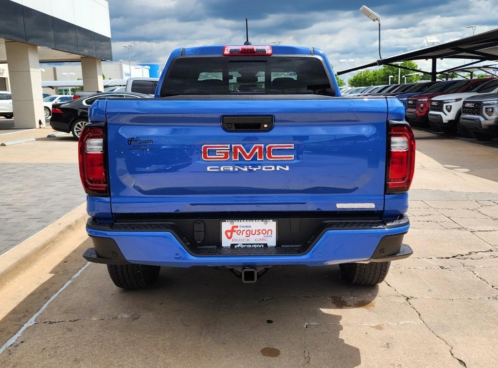 new 2025 GMC Canyon car, priced at $44,275