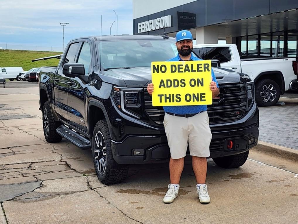 new 2025 GMC Sierra 1500 car, priced at $70,800