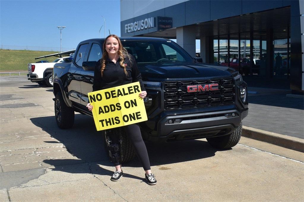 new 2024 GMC Canyon car, priced at $40,360