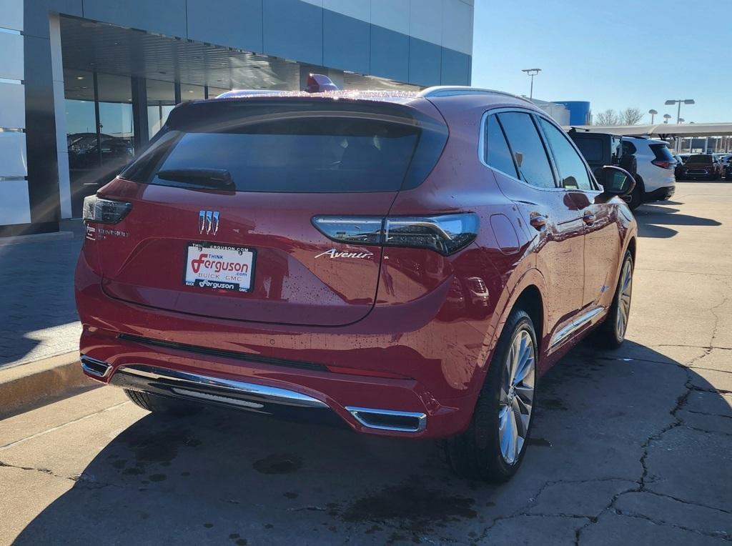 new 2025 Buick Envision car, priced at $46,195