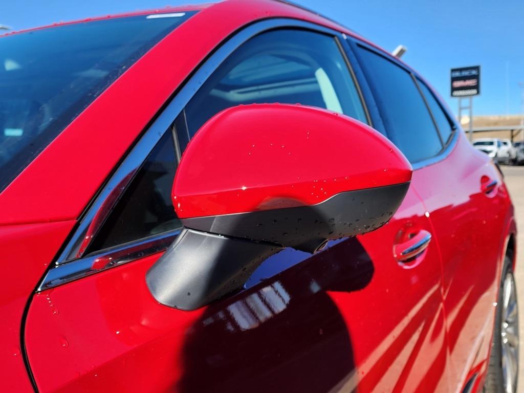 new 2025 Buick Envision car, priced at $46,195