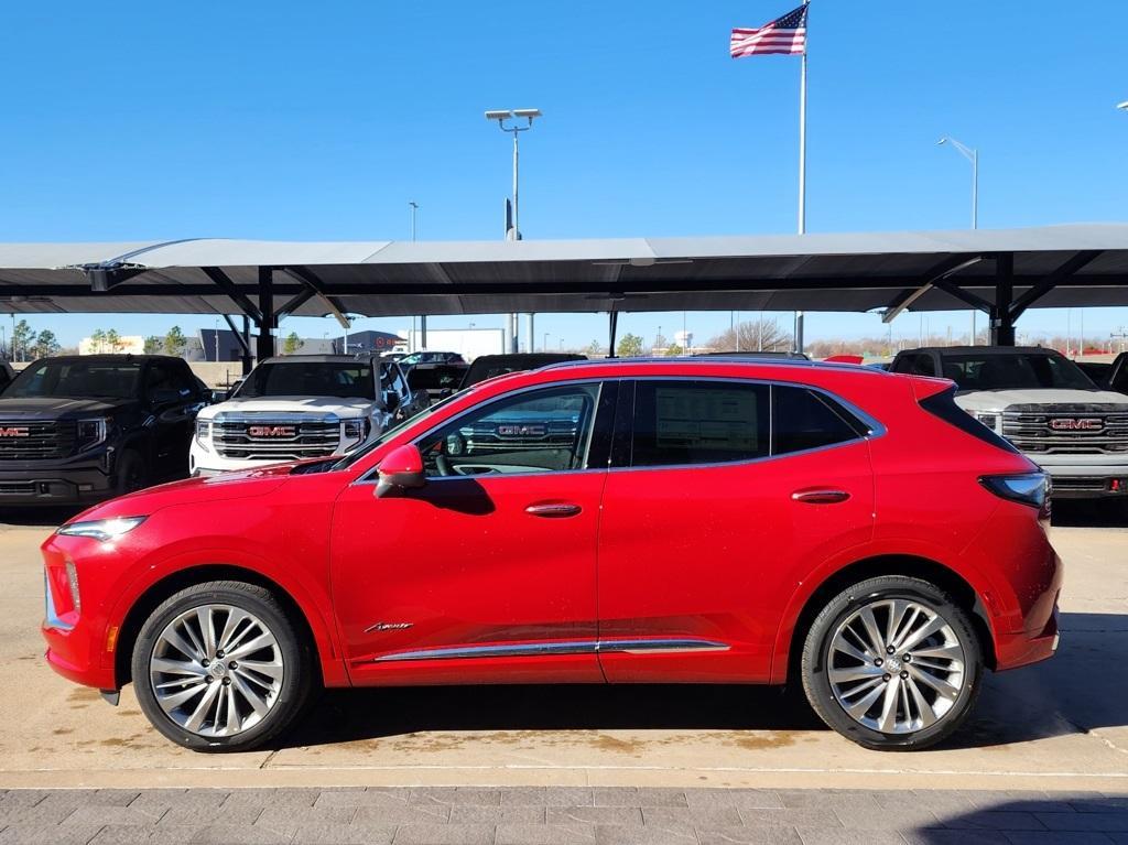new 2025 Buick Envision car, priced at $46,195