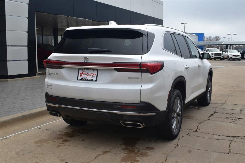 new 2025 Buick Enclave car, priced at $54,535