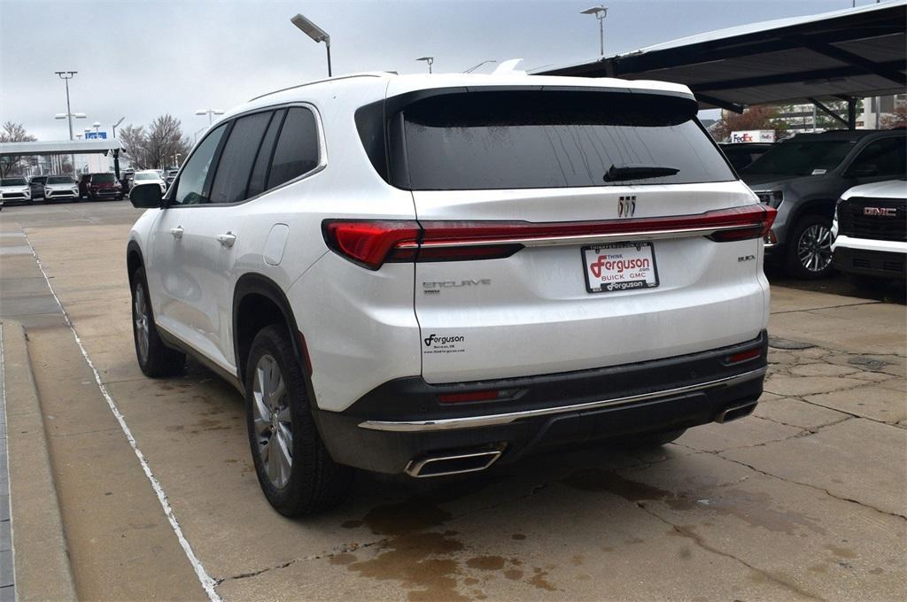 new 2025 Buick Enclave car, priced at $54,535