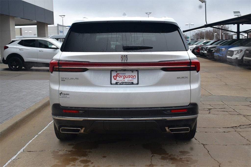 new 2025 Buick Enclave car, priced at $54,535