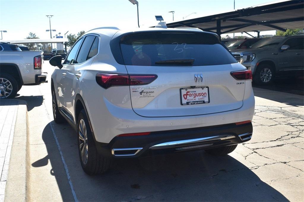 new 2025 Buick Envision car, priced at $40,135