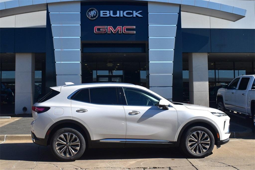 new 2025 Buick Envision car, priced at $40,135