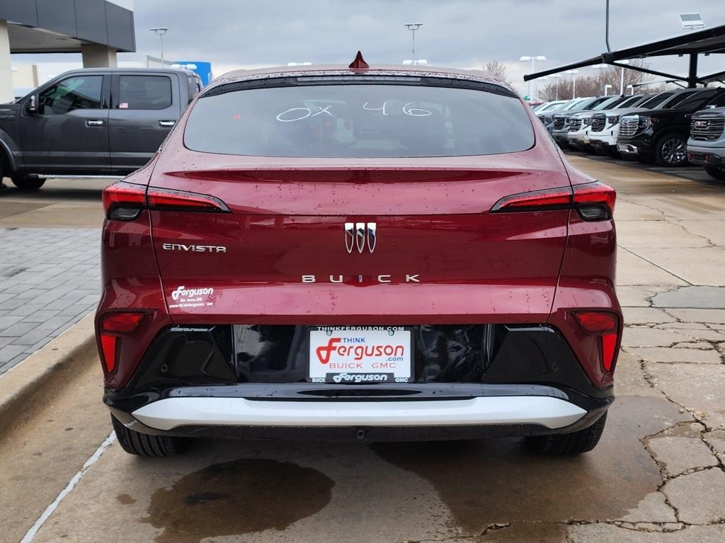 new 2025 Buick Envista car, priced at $27,775