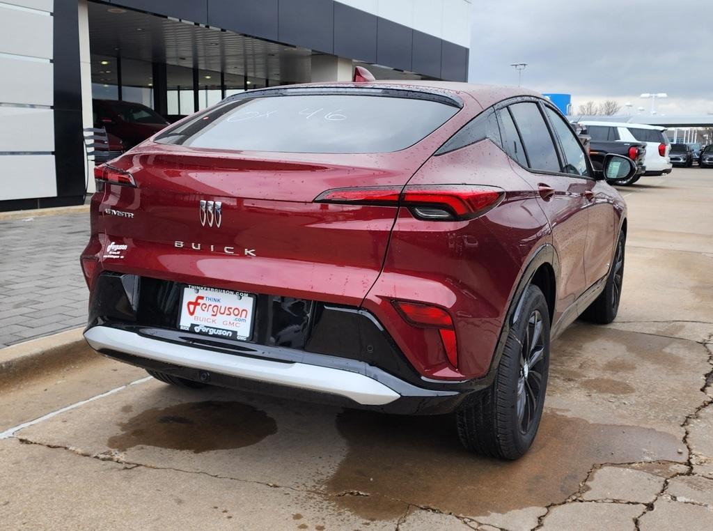 new 2025 Buick Envista car, priced at $27,775