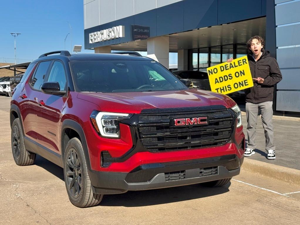 new 2025 GMC Terrain car, priced at $37,525