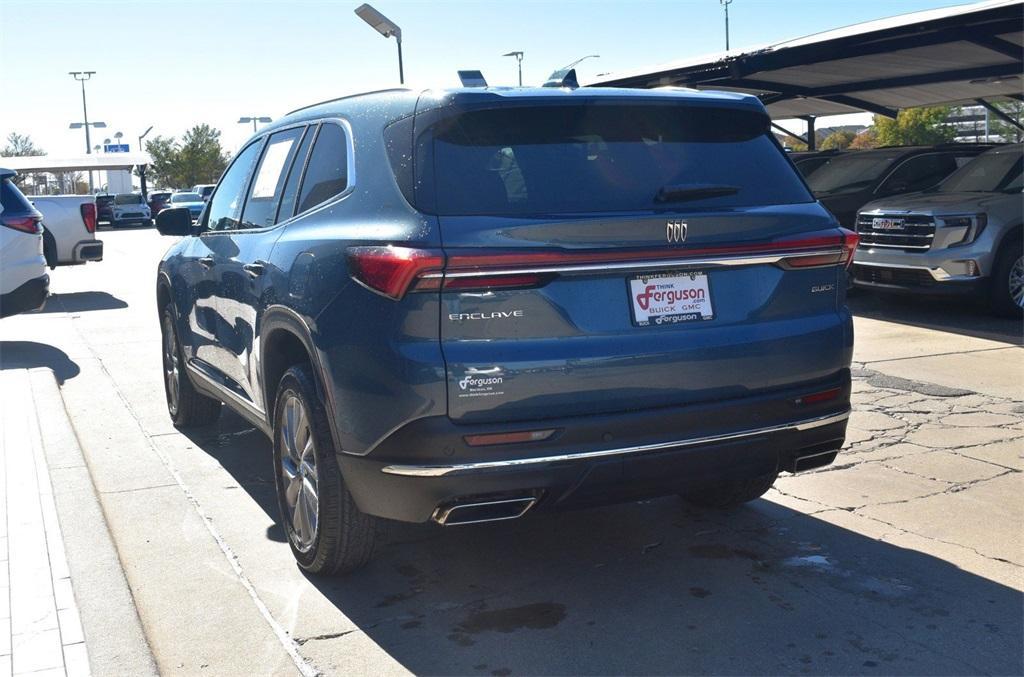 new 2025 Buick Enclave car, priced at $44,790