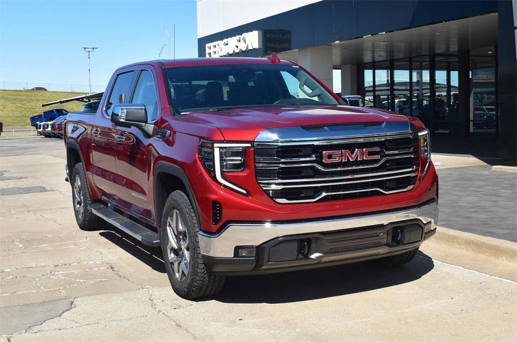 new 2025 GMC Sierra 1500 car, priced at $58,445