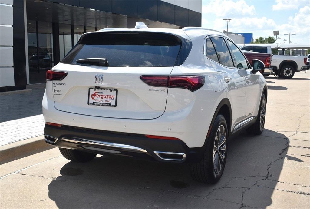 new 2024 Buick Envision car, priced at $38,140