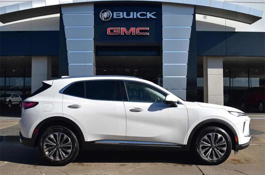 new 2025 Buick Envision car, priced at $37,745