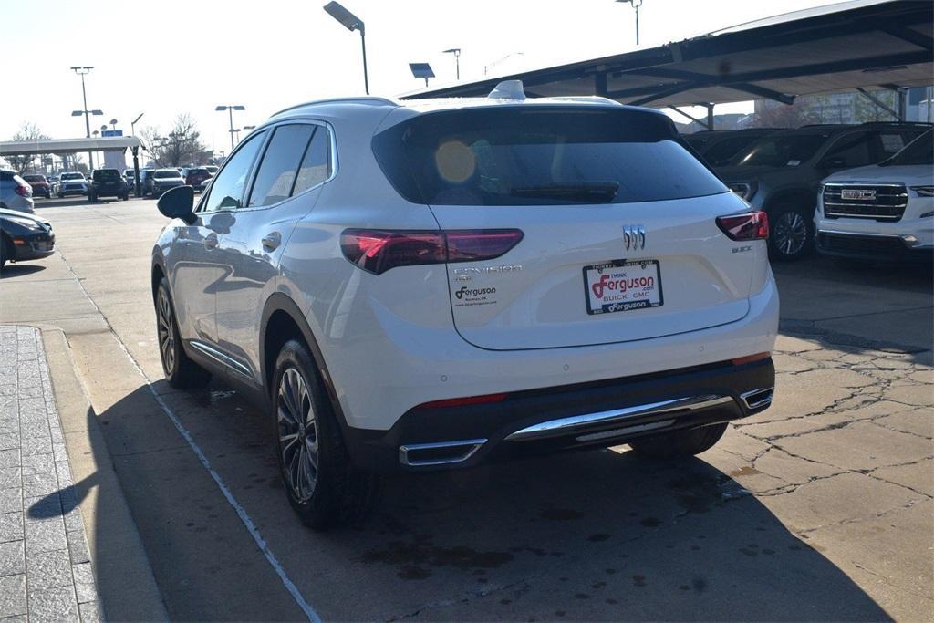 new 2025 Buick Envision car, priced at $37,745