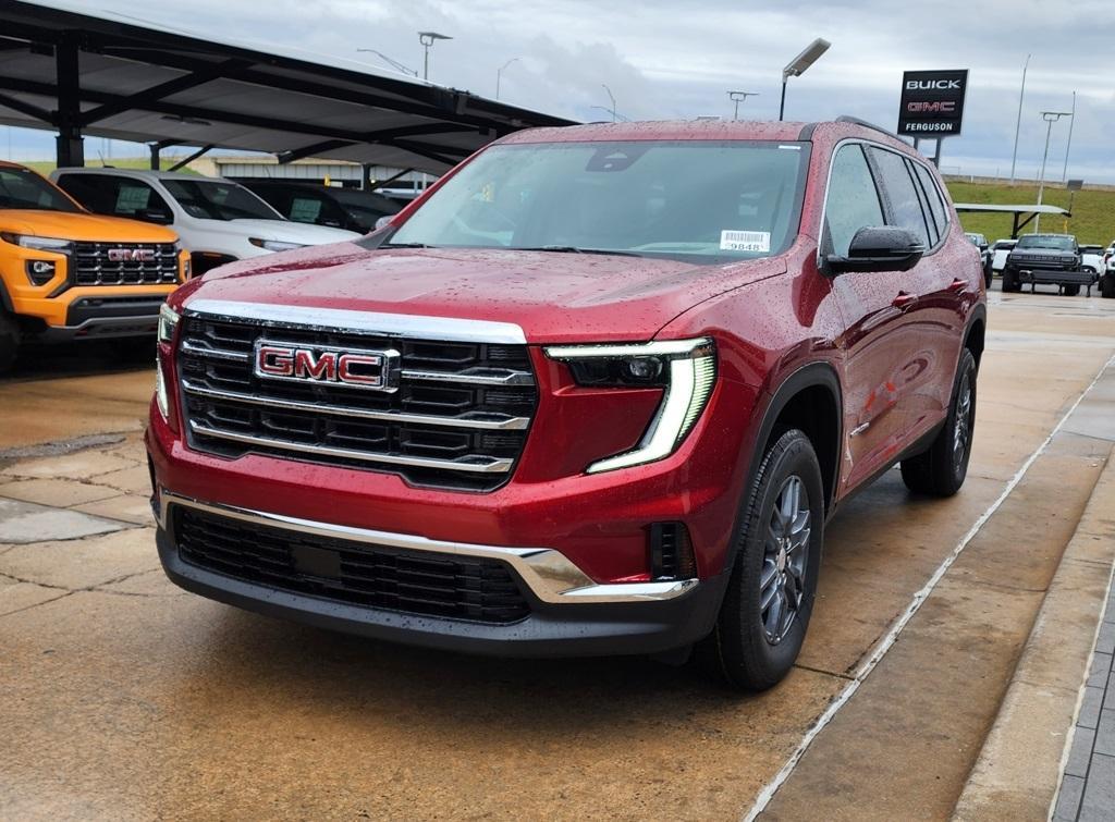 new 2025 GMC Acadia car, priced at $43,140