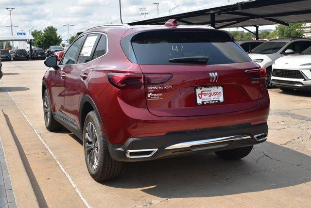 new 2024 Buick Envision car, priced at $34,140