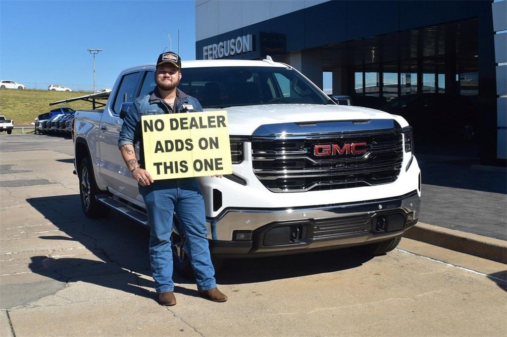 new 2025 GMC Sierra 1500 car, priced at $59,080