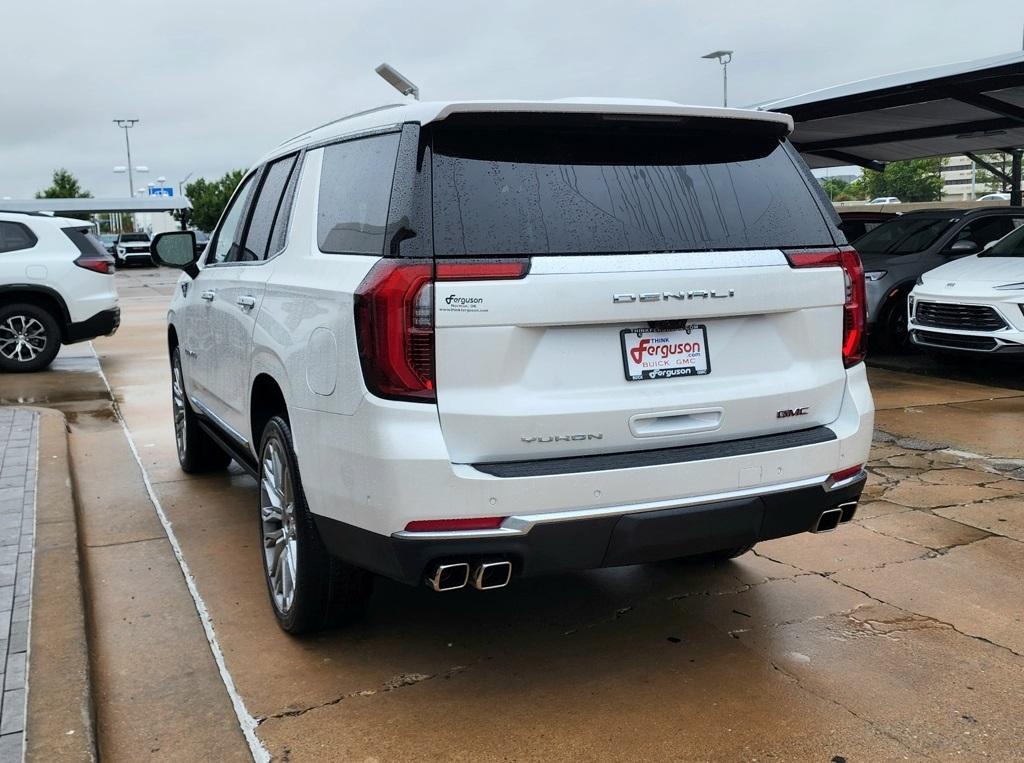 new 2025 GMC Yukon car, priced at $94,775