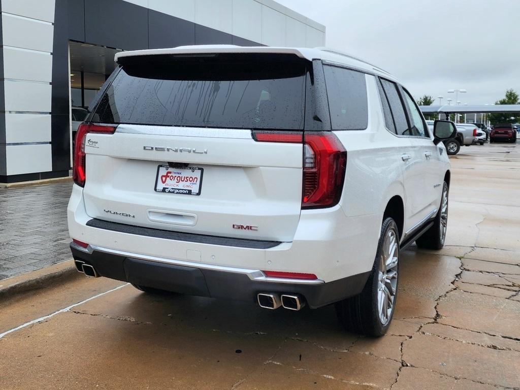 new 2025 GMC Yukon car, priced at $94,775
