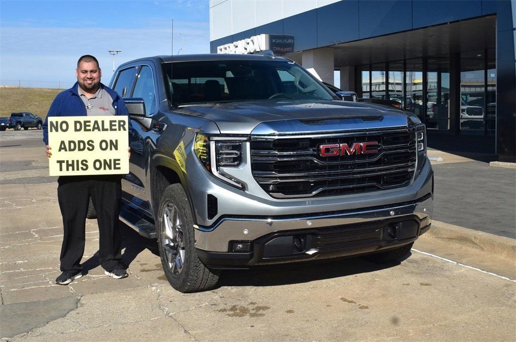 new 2025 GMC Sierra 1500 car, priced at $60,815