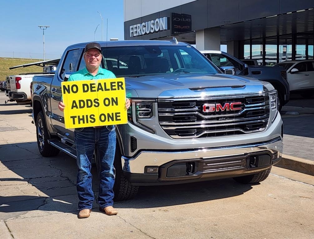 new 2026 GMC Sierra 1500 car, priced at $60,425