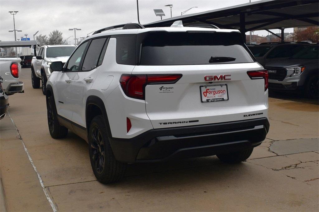 new 2025 GMC Terrain car, priced at $32,790