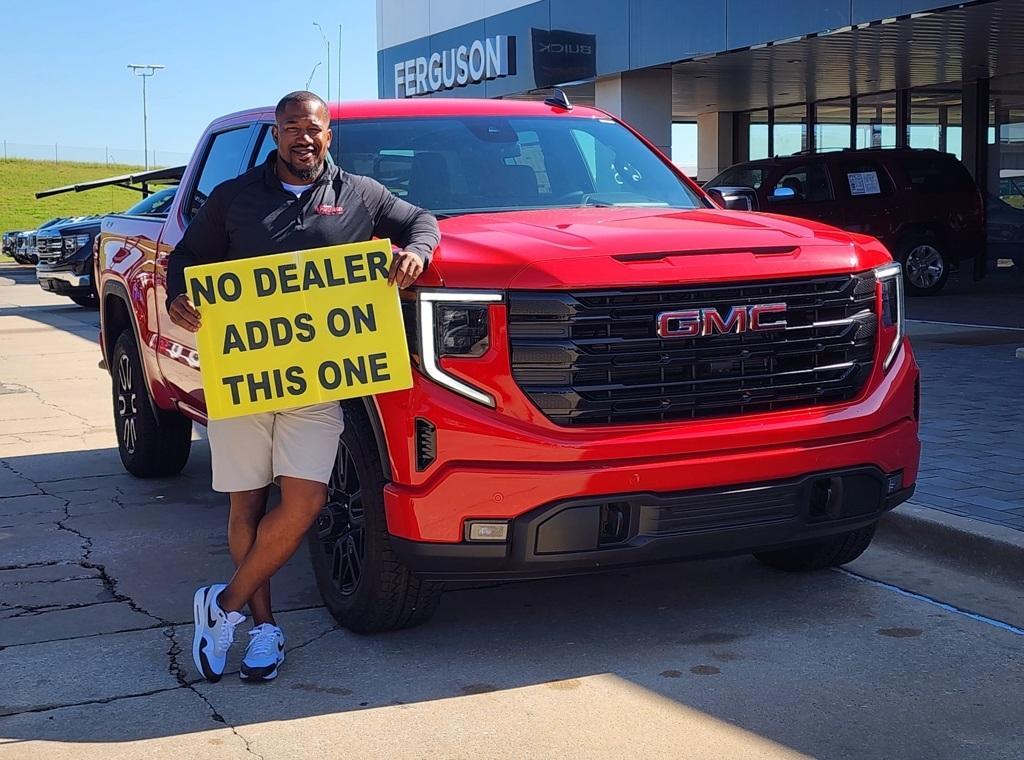 new 2025 GMC Sierra 1500 car, priced at $58,880