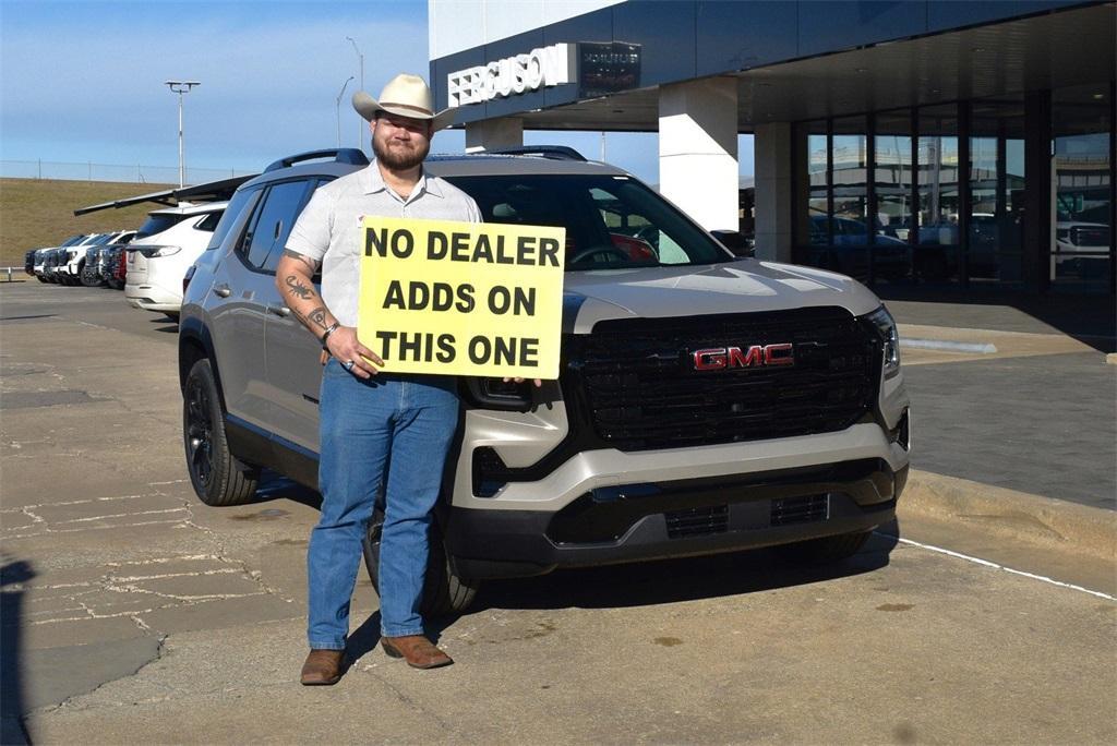 new 2025 GMC Terrain car, priced at $37,830