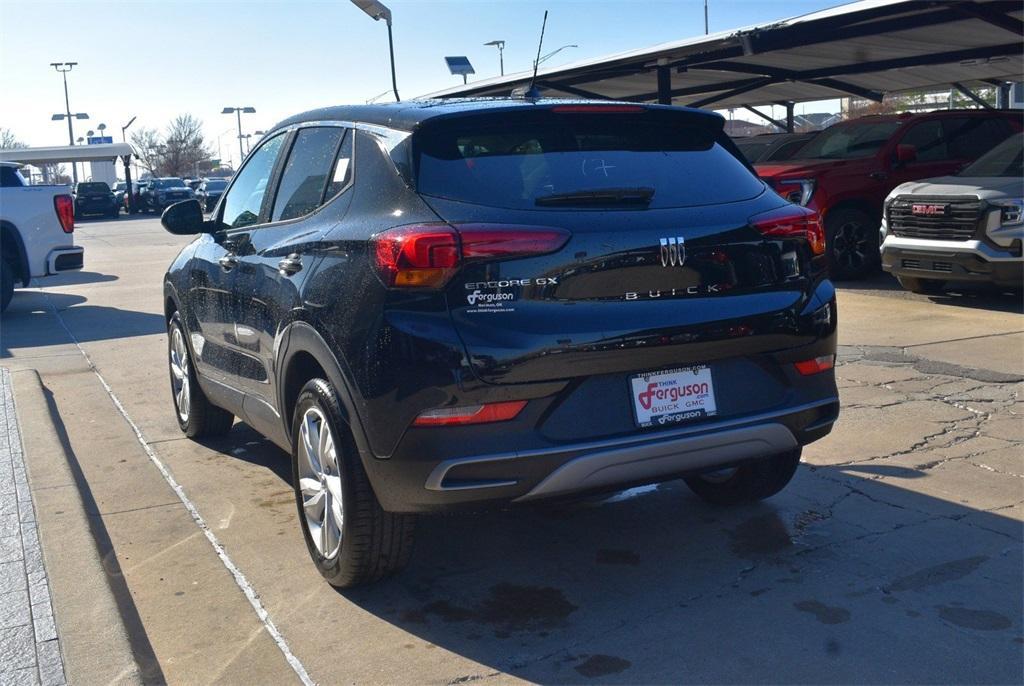 new 2025 Buick Encore GX car, priced at $22,525