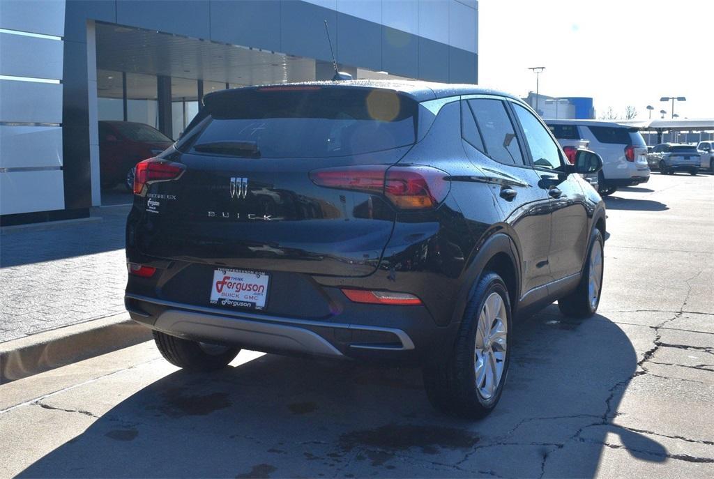 new 2025 Buick Encore GX car, priced at $22,525