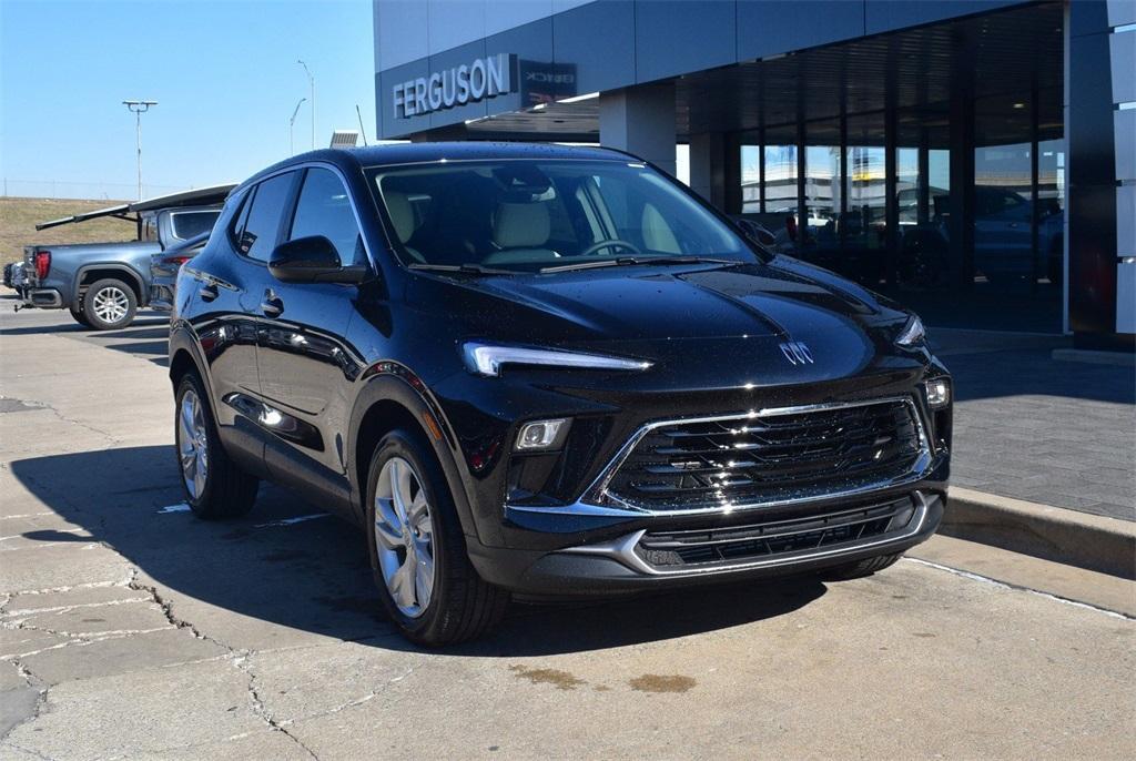 new 2025 Buick Encore GX car, priced at $22,525