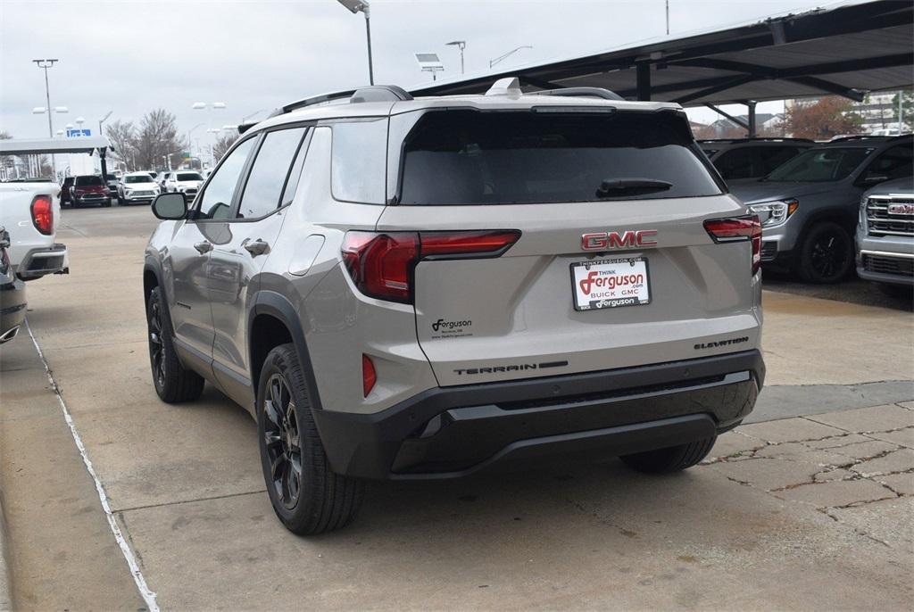 new 2025 GMC Terrain car, priced at $36,880