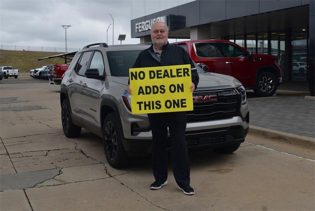 new 2025 GMC Terrain car, priced at $36,880