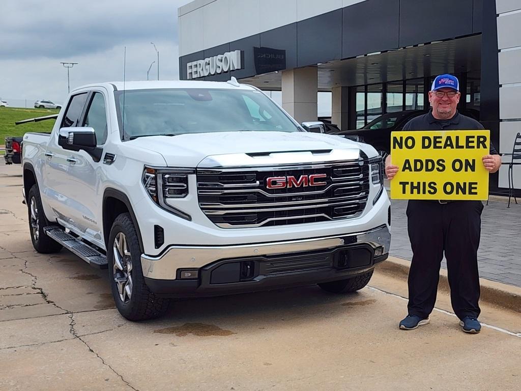 new 2025 GMC Sierra 1500 car, priced at $56,030