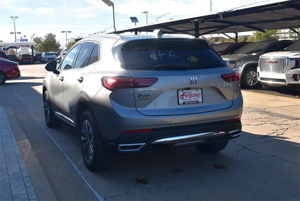 new 2025 Buick Envision car, priced at $39,535