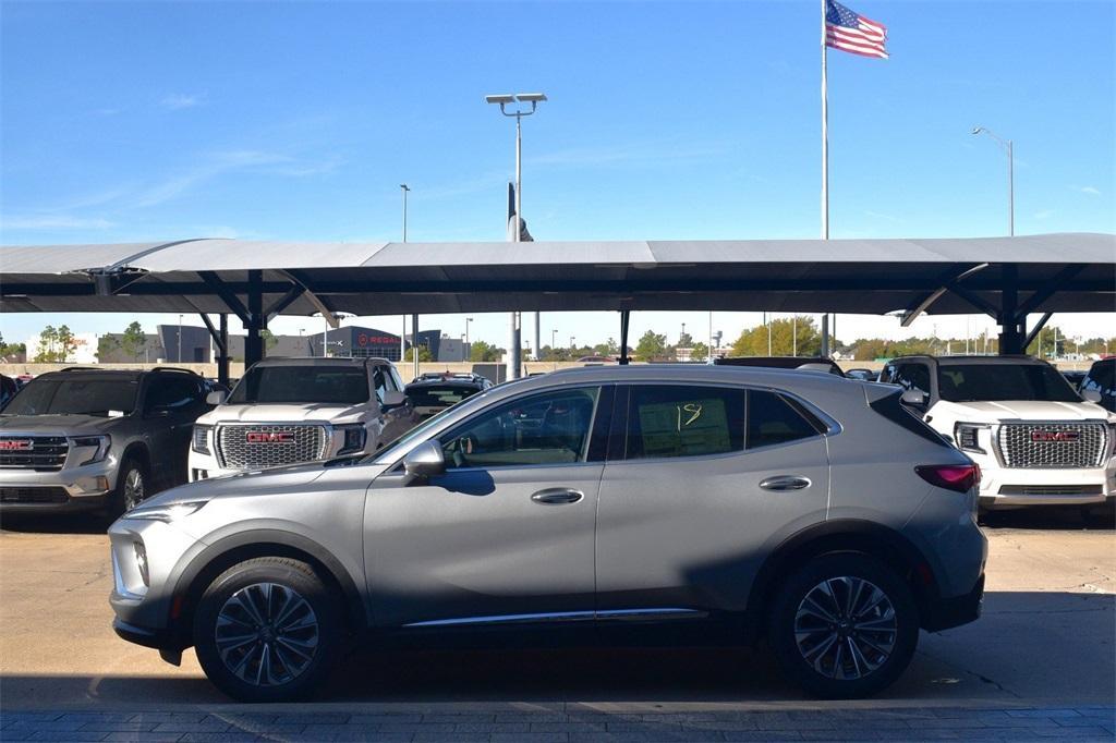 new 2025 Buick Envision car, priced at $39,535