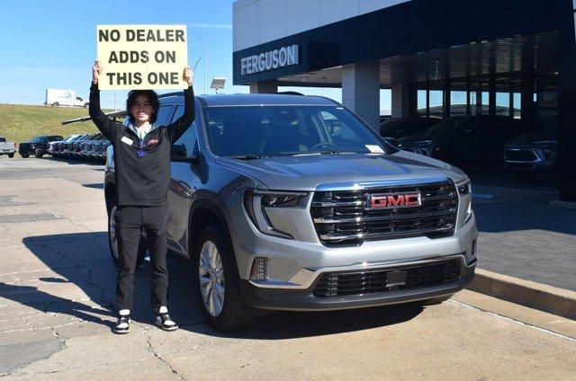 new 2025 GMC Acadia car, priced at $45,225