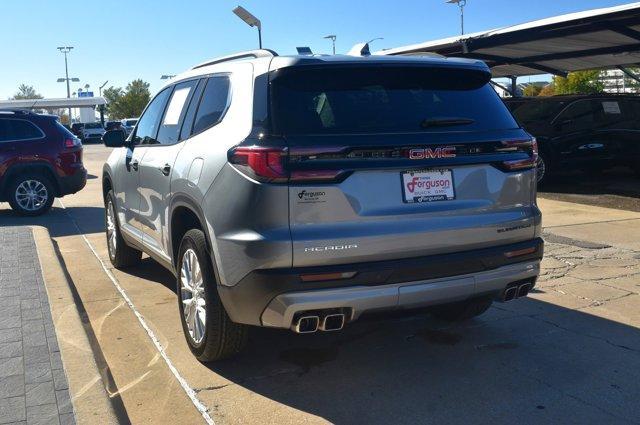 new 2025 GMC Acadia car, priced at $45,225